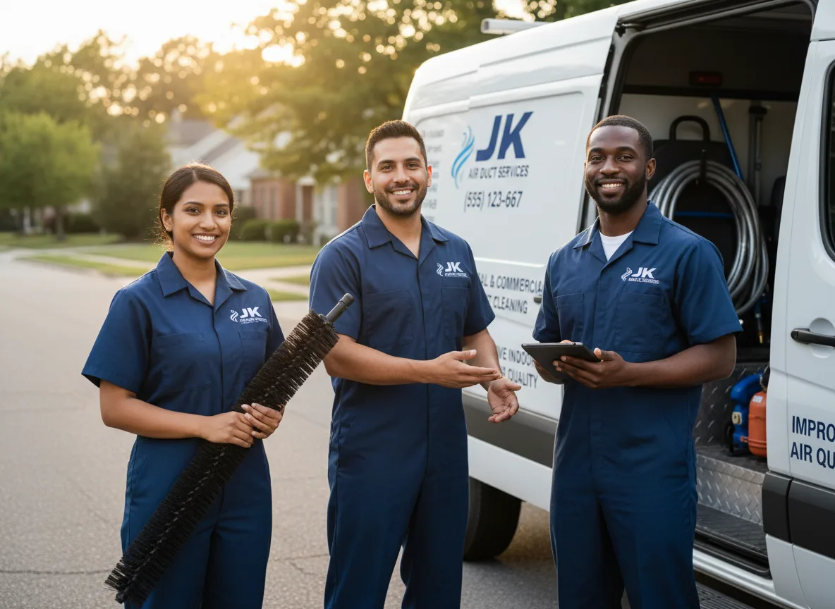 Air Duct Cleaning company in Stockton, MD
