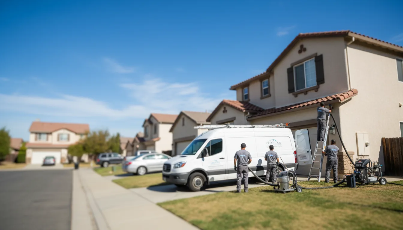 Air Duct Cleaning in Stockton, MD near me